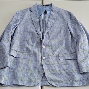 Polo Ralph Lauren Men Blazer Plaid - 42R